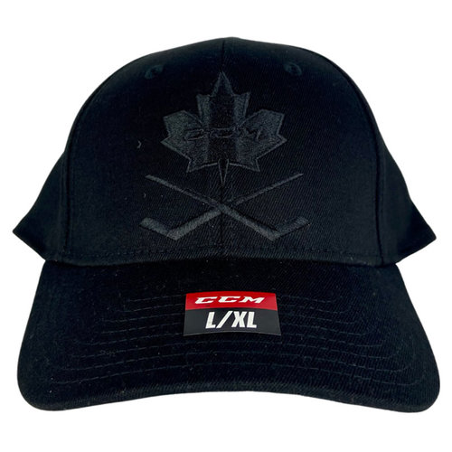 CCM CCM Blackout Leaf Structured Flex Cap CCM CCM Blackout Leaf Structured Flex Cap