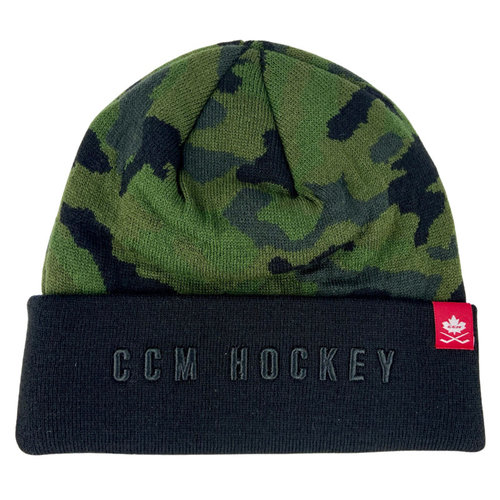 CCM CCM Camo Cuffed Beanie CCM CCM Camo Cuffed Beanie