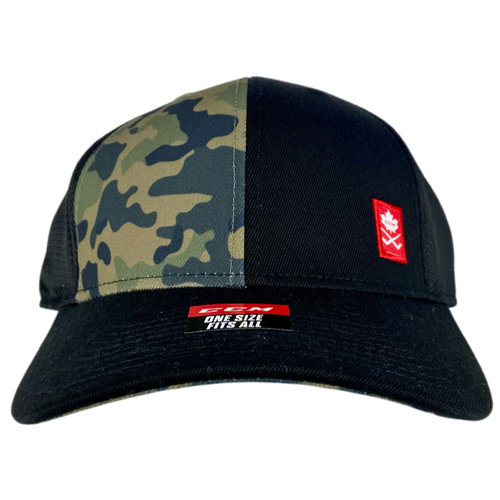 CCM CCM Camo Leaf Meshback Trucker Cap CCM CCM Camo Leaf Meshback Trucker Cap
