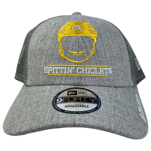 Spittin Chiclets Bauer Spittin Chiclets 9Forty Cap - Grey Spittin Chiclets Bauer Spittin Chiclets 9Forty Cap - Grey