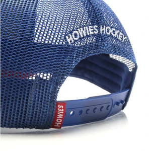 Howies Hockey Howies Hockey - Lid - The Cross Check - Red/White