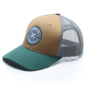 Howies Hockey Howies Hockey - Lid - The Cross Check - Green/Brown