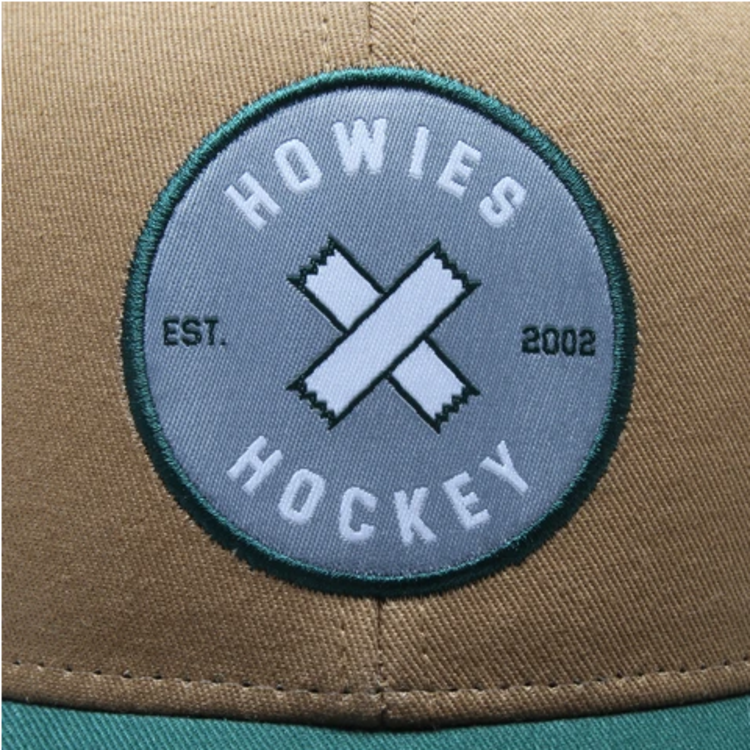 Howies Hockey Howies Hockey - Lid - The Cross Check - Green/Brown