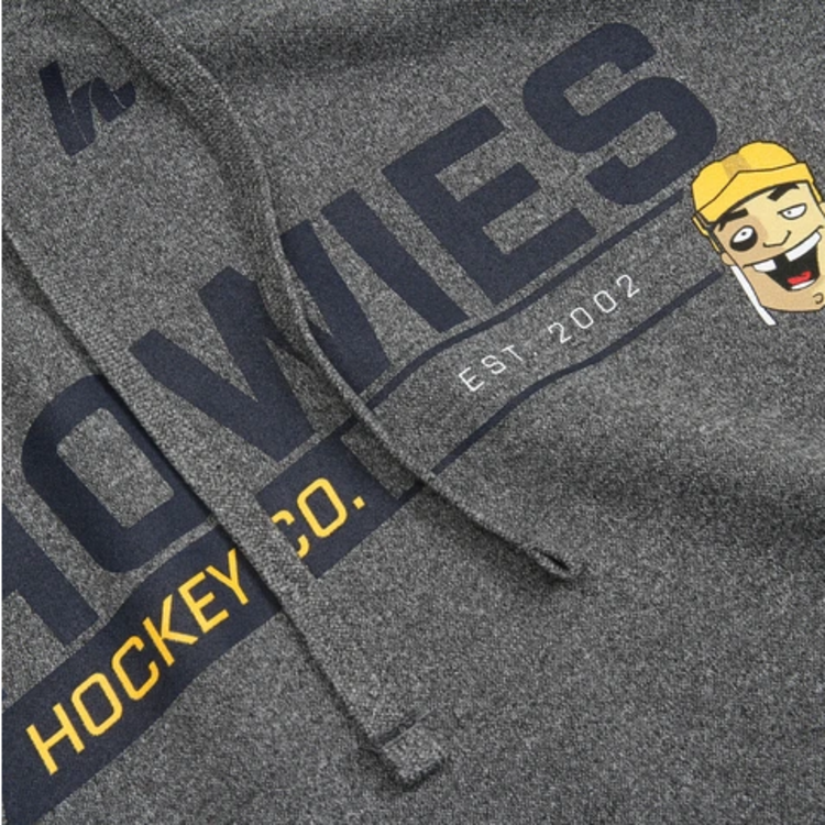 Howies Hockey Howies Hockey - Hoodie - Two-Touch - Gray