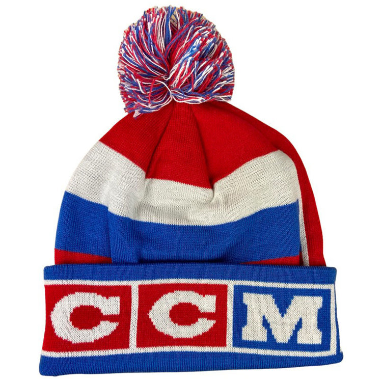 CCM CCM Flag Pom Knit - Team Russia