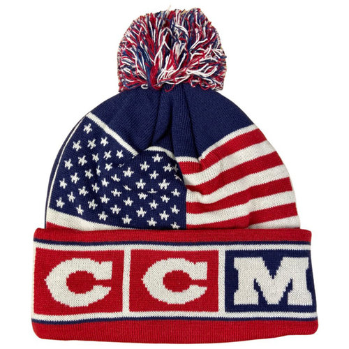 CCM CCM Flag Pom Knit - Team USA
