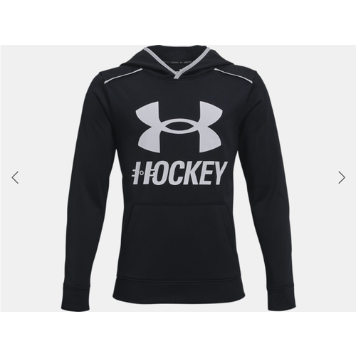 Leaside Wildcats Hockey Under Armour Youth Hustle Fleece Hoodie