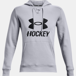 Under Armour Under Armour Hockey Icon Hoody - Adult - Mod Gray