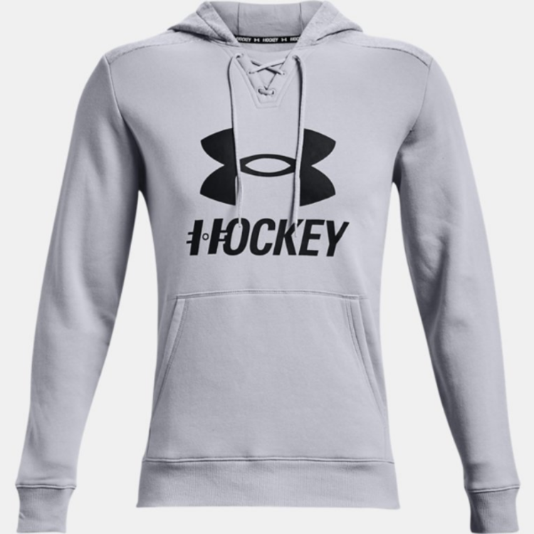 Under Armour Hockey Icon Hoody - Adult - Mod Gray