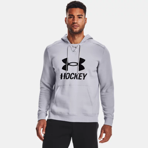 Under Armour Under Armour Hockey Icon Hoody - Adult - Mod Gray