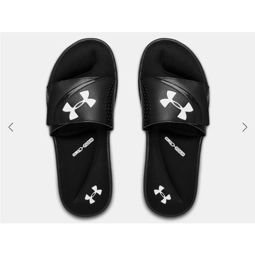 Under Armour Under Armour UA Ignite VI Slides - Black - Mens