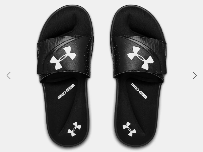 Under armour ignite sales vi slides