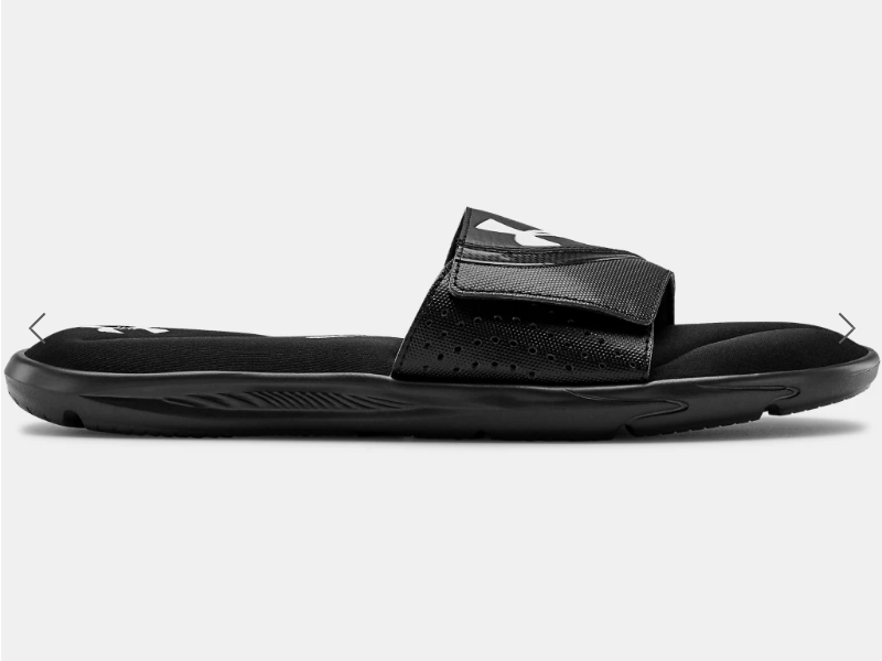 Under Armour Ignite VI Slides - Mens - Black | Jerry's Hockey - Jerry's ...