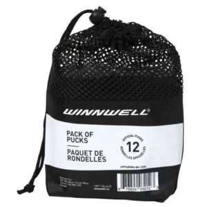 Winnwell Winnwell Bag of Pucks - 12 Pack