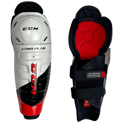CCM CCM JetSpeed XTRA PLUS Shin Guard - Junior CCM CCM JetSpeed XTRA PLUS Shin Guard - Junior