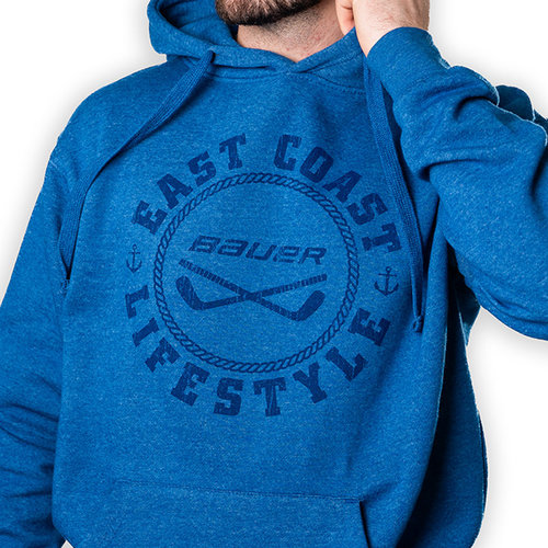 East Coast Lifestyle Bauer East Coast Lifestyle Hoodie - Senior - Royal East Coast Lifestyle Bauer East Coast Lifestyle Hoodie - Senior - Royal