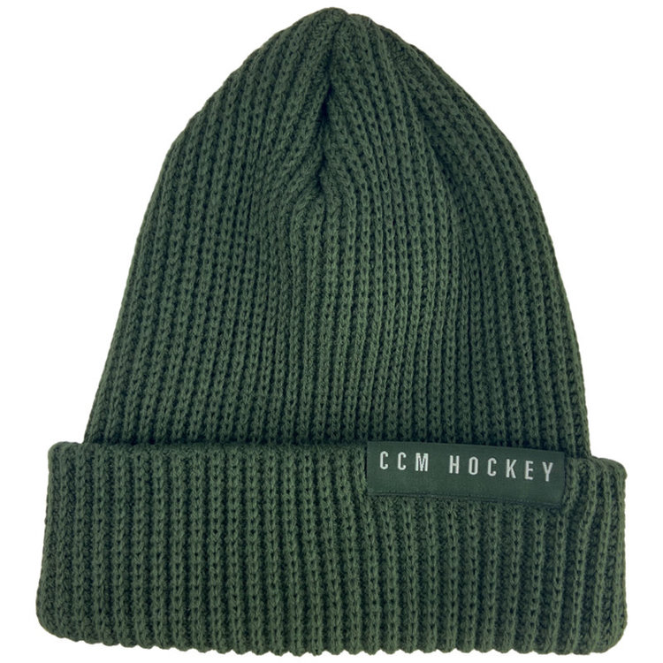 CCM CCM Nostalgia Watchman Beanie - Uniform Green