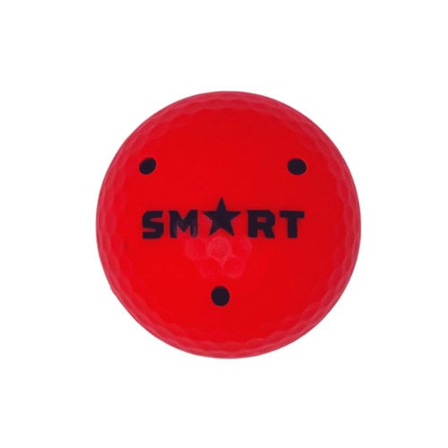 Smart Hockey Smart Hockey - 8 oz. Stickhandling Ball - Neon Red