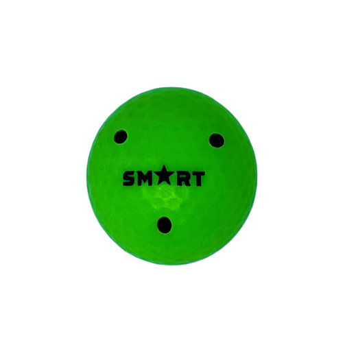 Smart Hockey Smart Hockey - 3 oz. Stickhandling Ball - Neon Green Smart Hockey Smart Hockey - 3 oz. Stickhandling Ball - Neon Green