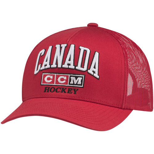 CCM CCM - Meshback Trucker - Team Canada CCM CCM - Meshback Trucker - Team Canada