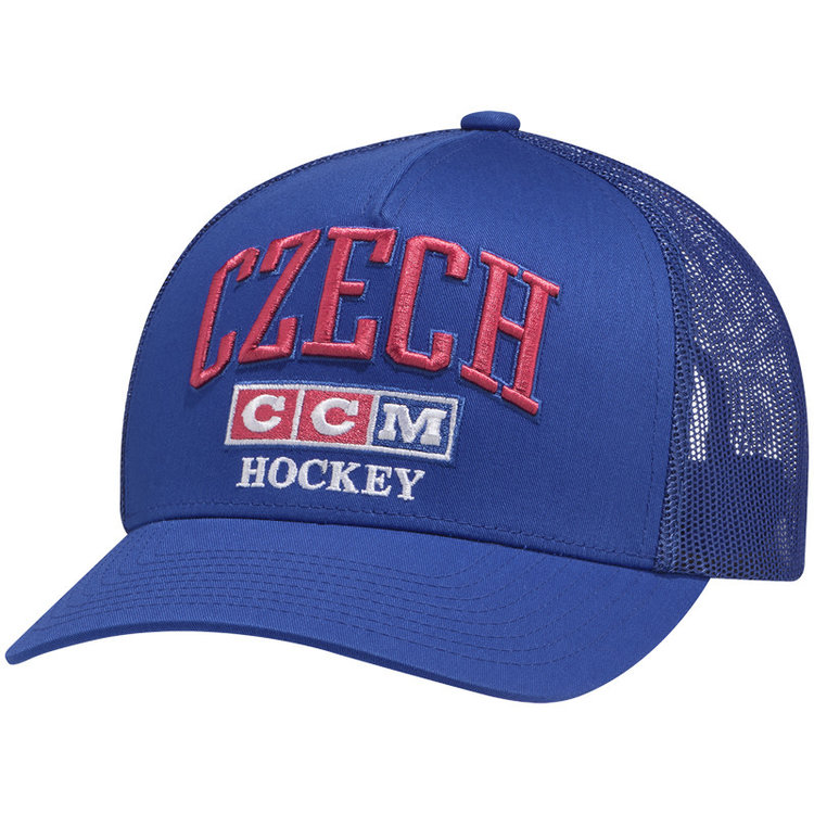 CCM CCM - Meshback Trucker - Team Czech