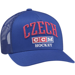 CCM CCM - Meshback Trucker - Team Czech