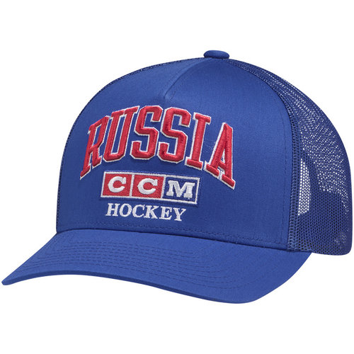CCM CCM - Meshback Trucker - Team Russia