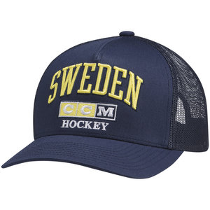 CCM CCM - Meshback Trucker - Team Sweden