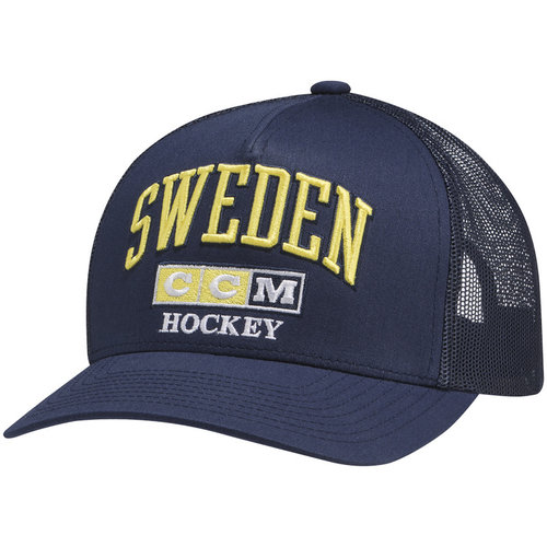 CCM CCM - Meshback Trucker - Team Sweden CCM CCM - Meshback Trucker - Team Sweden