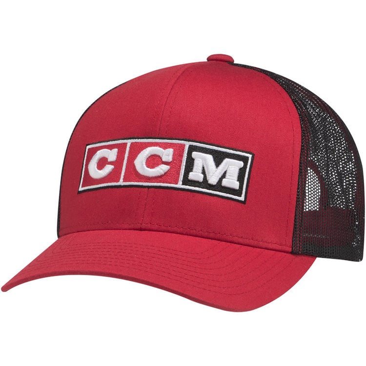 CCM CCM - Two-Tone Meshback Trucker Cap - Team Canada
