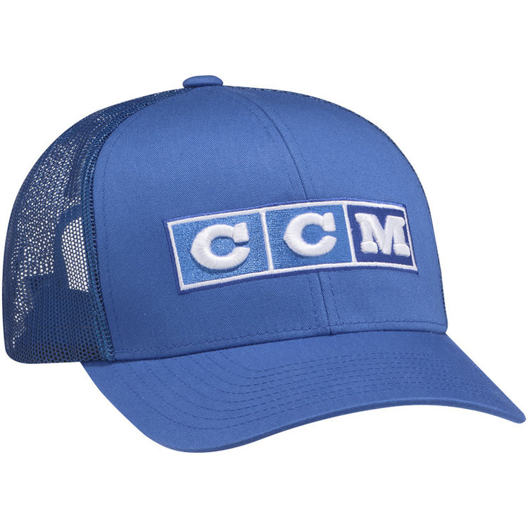 CCM CCM - Two-Tone Meshback Trucker Cap - Team Finland