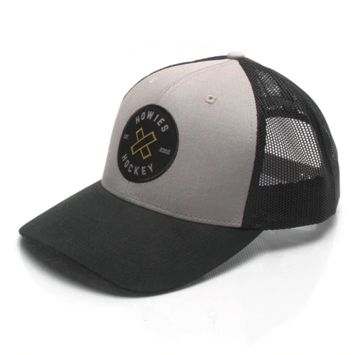 Howies Hockey Howies Hockey - Lid - The Cross Check - Black/Gray