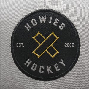 Howies Hockey Howies Hockey - Lid - The Cross Check - Black/Gray