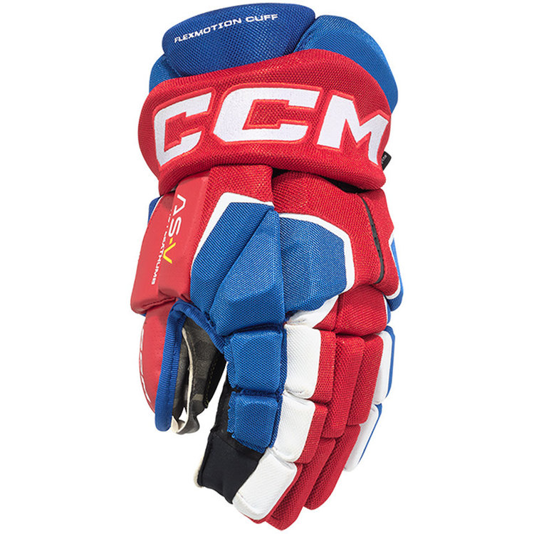 CCM CCM Tacks AS-V Hockey Glove - Senior