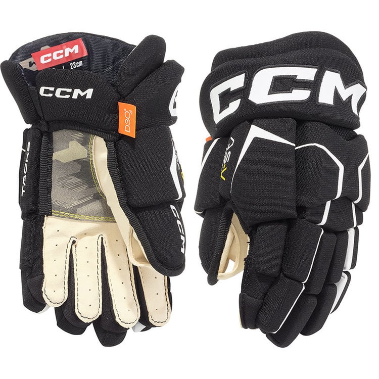 CCM CCM Tacks AS-V Pro Hockey Glove - Youth