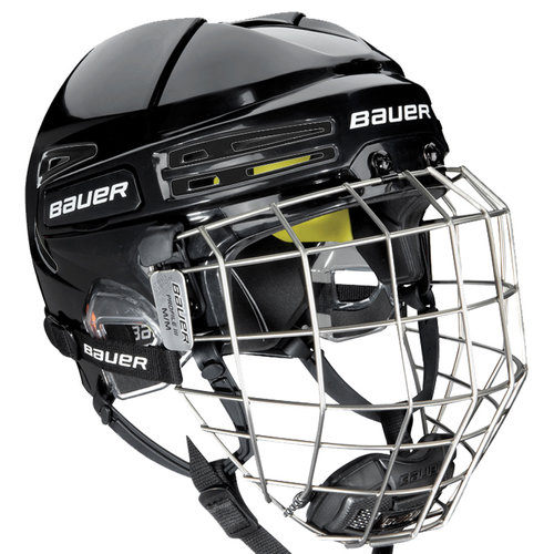 Bauer Bauer Re-Akt 75 Helmet with Facemask Bauer Bauer Re-Akt 75 Helmet with Facemask
