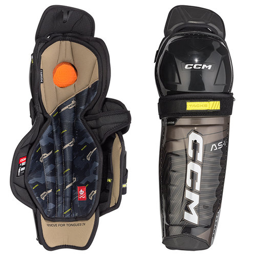 CCM CCM Tacks AS-V Shin Guard - Senior CCM CCM Tacks AS-V Shin Guard - Senior