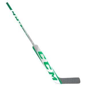 CCM CCM EFLEX 5 Pro Custom Color Goal Stick - Senior - Kelly/White