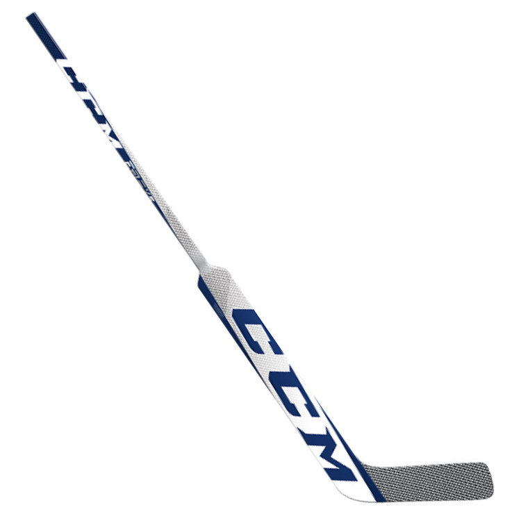 CCM CCM EFLEX 5 Pro Custom Color Goal Stick - Senior - Royal/White