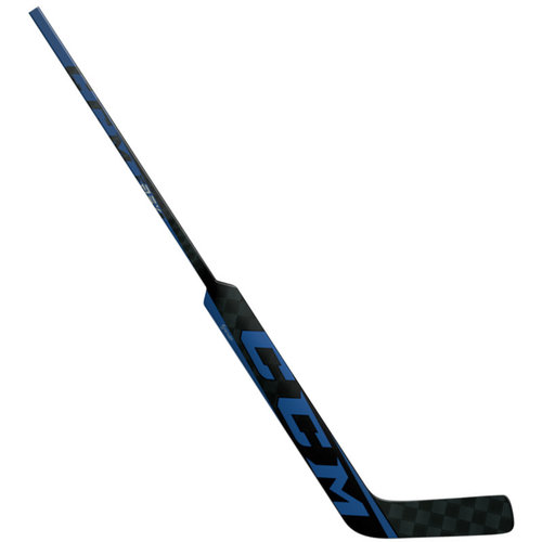 CCM CCM EFLEX 5 ProLite Custom Color Goal Stick - Senior - Black/Royal