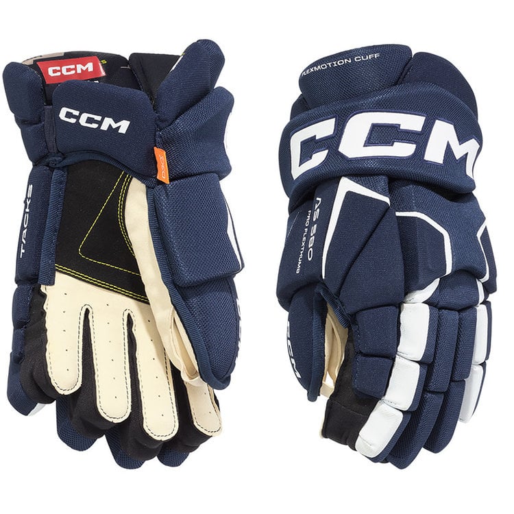CCM CCM Tacks AS 580 Hockey Glove - Senior