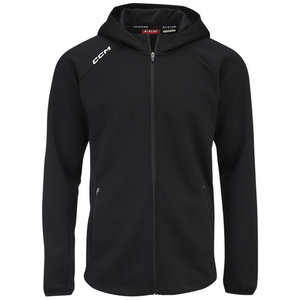 CCM CCM Premium Tech Fleece Full Zip Hoodie - Senior