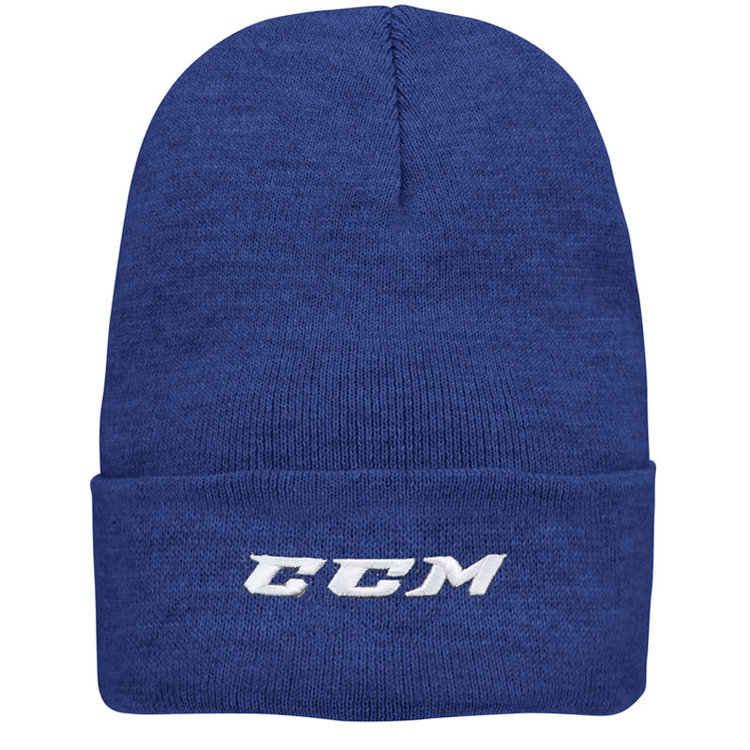 CCM CCM Team Cuffed Watch Knit Beanie - Dark Blue