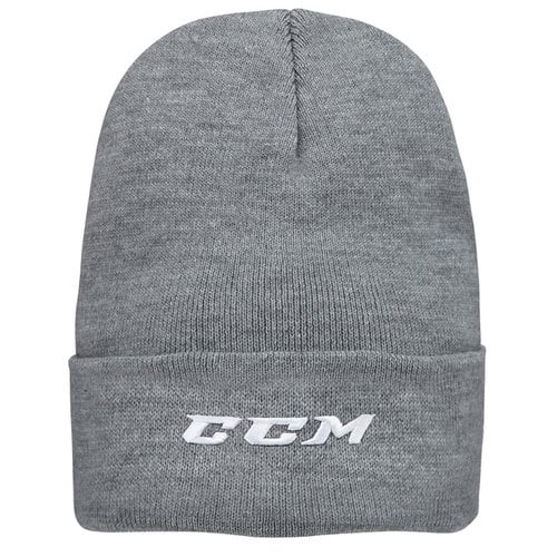 CCM CCM Team Cuffed Watch Knit Beanie - Dark Grey