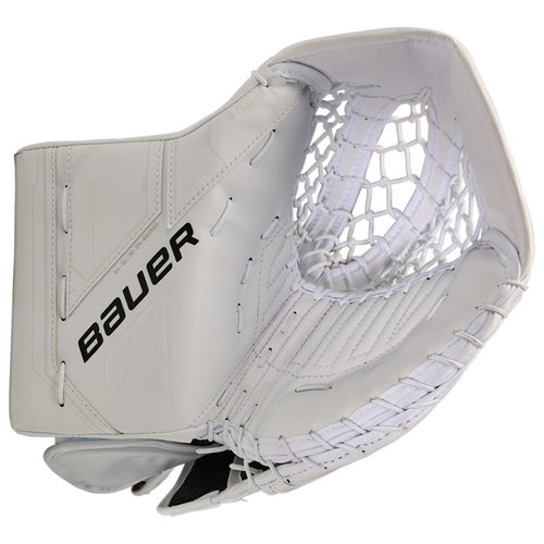 Bauer Bauer Supreme M5 Pro Goal Catch Glove - Senior Bauer Bauer Supreme M5 Pro Goal Catch Glove - Senior