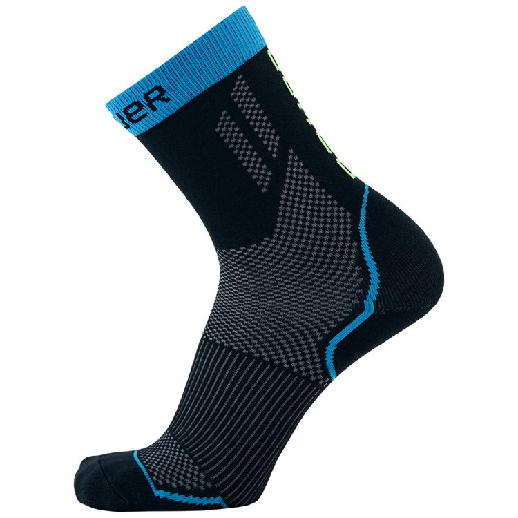 Bauer Bauer Performance Low Skate Sock - Black