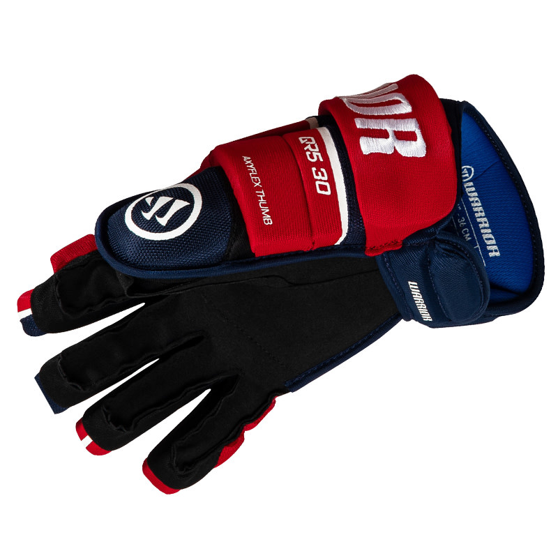 Warrior Alpha QX3 Junior Ice Hockey Gloves - Various Colors