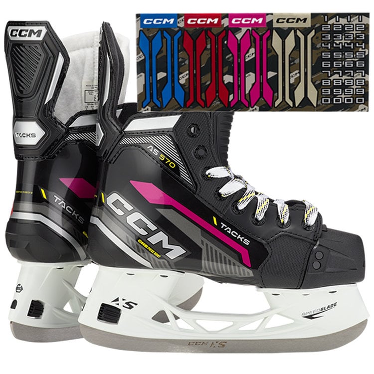 CCM CCM Tacks AS 570 Ice Hockey Skate - Junior