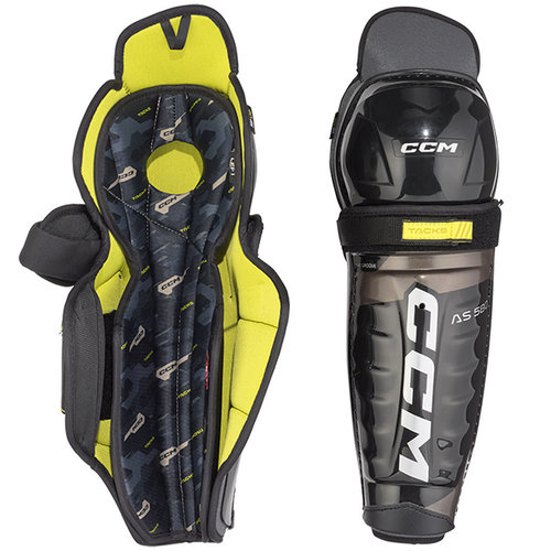 CCM CCM Tacks AS 580 Shin Guard - Senior CCM CCM Tacks AS 580 Shin Guard - Senior