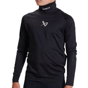 Bauer Bauer Long Sleeve NeckProtect Top - Youth